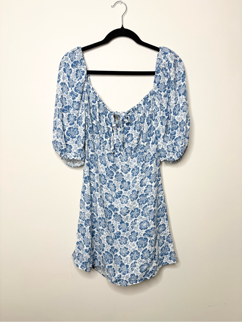 Reformation Sette Dress Waltz Puffy Sleeves - Picture 2 of 5